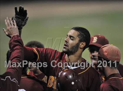 Thumbnail 2 in Esperanza vs. Woodrow Wilson (CIF SS D1 Semifinal) photogallery.