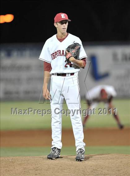 Thumbnail 3 in Esperanza vs. Woodrow Wilson (CIF SS D1 Semifinal) photogallery.