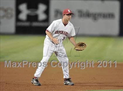Thumbnail 3 in Esperanza vs. Woodrow Wilson (CIF SS D1 Semifinal) photogallery.