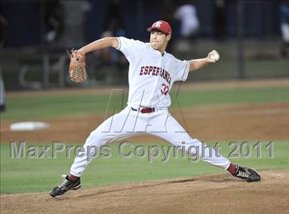 Thumbnail 2 in Esperanza vs. Woodrow Wilson (CIF SS D1 Semifinal) photogallery.