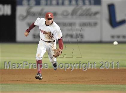 Thumbnail 3 in Esperanza vs. Woodrow Wilson (CIF SS D1 Semifinal) photogallery.
