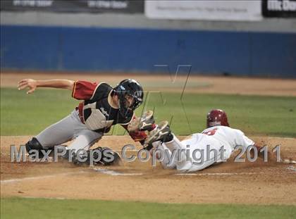 Thumbnail 2 in Esperanza vs. Woodrow Wilson (CIF SS D1 Semifinal) photogallery.