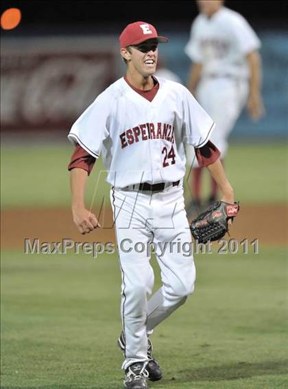 Thumbnail 1 in Esperanza vs. Woodrow Wilson (CIF SS D1 Semifinal) photogallery.