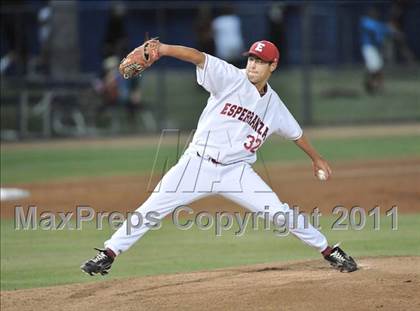 Thumbnail 1 in Esperanza vs. Woodrow Wilson (CIF SS D1 Semifinal) photogallery.