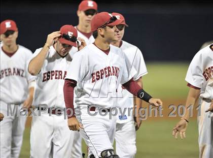 Thumbnail 3 in Esperanza vs. Woodrow Wilson (CIF SS D1 Semifinal) photogallery.