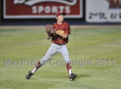 Thumbnail 2 in Esperanza vs. Woodrow Wilson (CIF SS D1 Semifinal) photogallery.