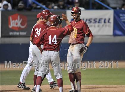 Thumbnail 1 in Esperanza vs. Woodrow Wilson (CIF SS D1 Semifinal) photogallery.