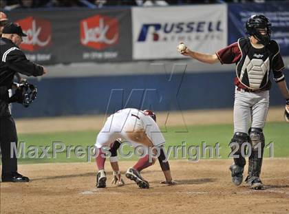 Thumbnail 2 in Esperanza vs. Woodrow Wilson (CIF SS D1 Semifinal) photogallery.