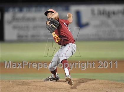 Thumbnail 2 in Esperanza vs. Woodrow Wilson (CIF SS D1 Semifinal) photogallery.