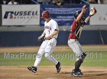 Thumbnail 2 in Esperanza vs. Woodrow Wilson (CIF SS D1 Semifinal) photogallery.