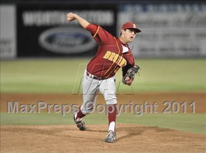 Thumbnail 2 in Esperanza vs. Woodrow Wilson (CIF SS D1 Semifinal) photogallery.