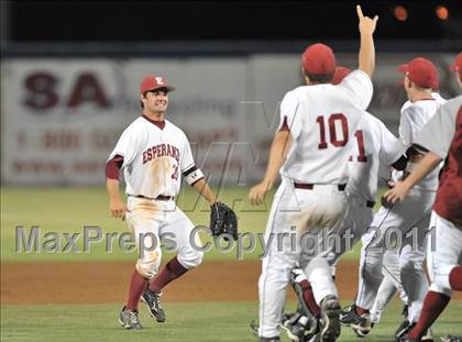 Thumbnail 3 in Esperanza vs. Woodrow Wilson (CIF SS D1 Semifinal) photogallery.