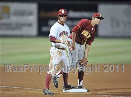 Thumbnail 1 in Esperanza vs. Woodrow Wilson (CIF SS D1 Semifinal) photogallery.