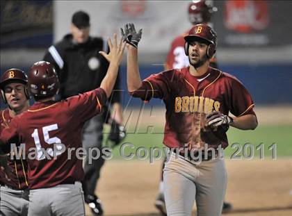 Thumbnail 2 in Esperanza vs. Woodrow Wilson (CIF SS D1 Semifinal) photogallery.
