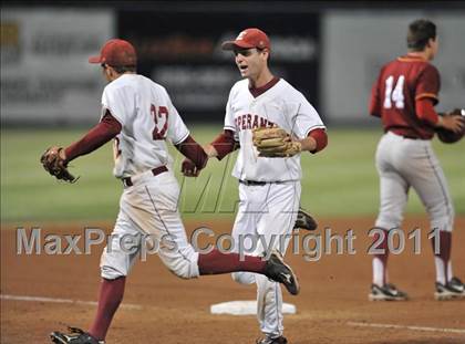 Thumbnail 3 in Esperanza vs. Woodrow Wilson (CIF SS D1 Semifinal) photogallery.