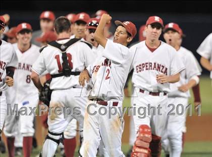 Thumbnail 3 in Esperanza vs. Woodrow Wilson (CIF SS D1 Semifinal) photogallery.