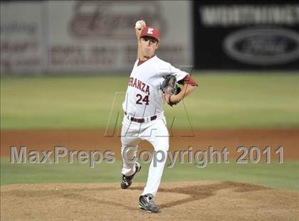 Thumbnail 2 in Esperanza vs. Woodrow Wilson (CIF SS D1 Semifinal) photogallery.