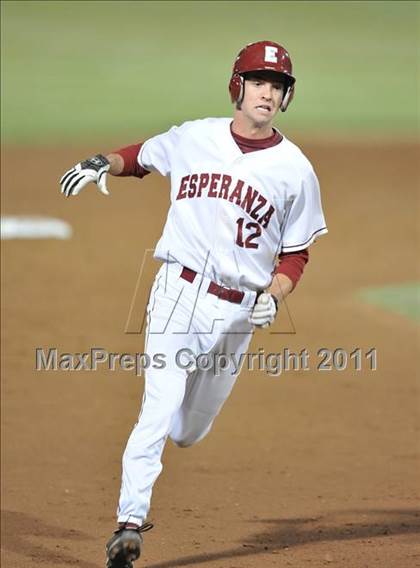Thumbnail 3 in Esperanza vs. Woodrow Wilson (CIF SS D1 Semifinal) photogallery.