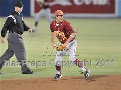 Thumbnail 1 in Esperanza vs. Woodrow Wilson (CIF SS D1 Semifinal) photogallery.