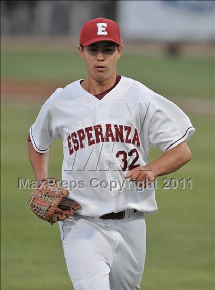Thumbnail 1 in Esperanza vs. Woodrow Wilson (CIF SS D1 Semifinal) photogallery.