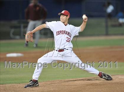 Thumbnail 1 in Esperanza vs. Woodrow Wilson (CIF SS D1 Semifinal) photogallery.
