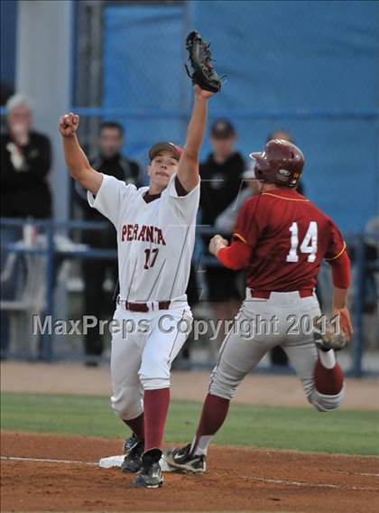 Thumbnail 2 in Esperanza vs. Woodrow Wilson (CIF SS D1 Semifinal) photogallery.