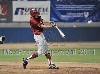 Thumbnail 2 in Esperanza vs. Woodrow Wilson (CIF SS D1 Semifinal) photogallery.