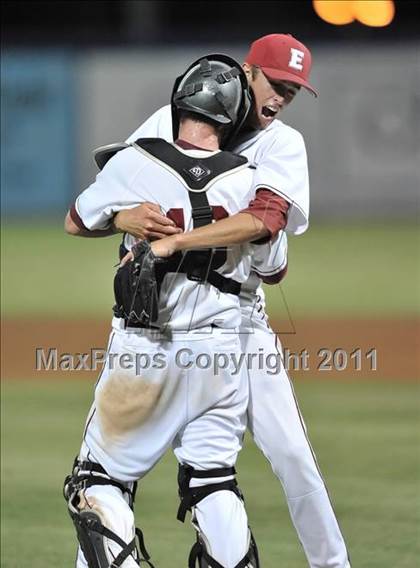Thumbnail 3 in Esperanza vs. Woodrow Wilson (CIF SS D1 Semifinal) photogallery.