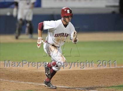 Thumbnail 2 in Esperanza vs. Woodrow Wilson (CIF SS D1 Semifinal) photogallery.