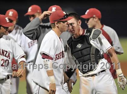 Thumbnail 1 in Esperanza vs. Woodrow Wilson (CIF SS D1 Semifinal) photogallery.
