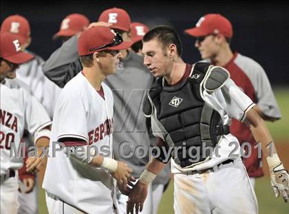 Thumbnail 3 in Esperanza vs. Woodrow Wilson (CIF SS D1 Semifinal) photogallery.