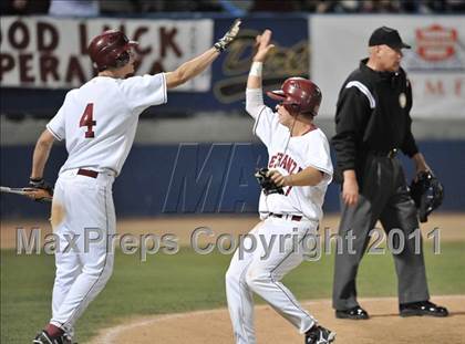 Thumbnail 2 in Esperanza vs. Woodrow Wilson (CIF SS D1 Semifinal) photogallery.