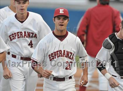 Thumbnail 2 in Esperanza vs. Woodrow Wilson (CIF SS D1 Semifinal) photogallery.
