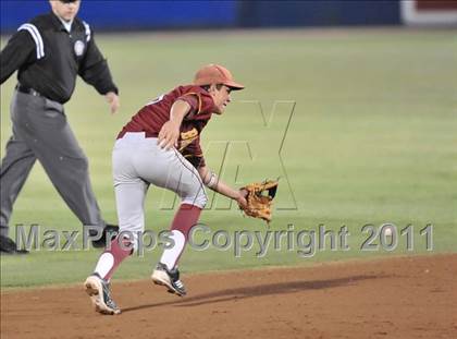 Thumbnail 2 in Esperanza vs. Woodrow Wilson (CIF SS D1 Semifinal) photogallery.