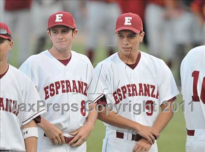 Thumbnail 3 in Esperanza vs. Woodrow Wilson (CIF SS D1 Semifinal) photogallery.