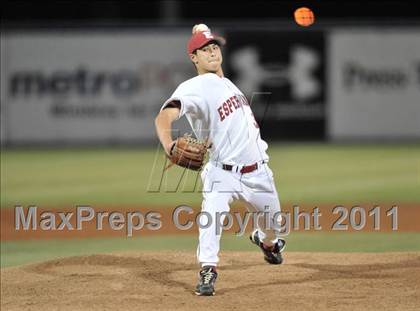 Thumbnail 2 in Esperanza vs. Woodrow Wilson (CIF SS D1 Semifinal) photogallery.