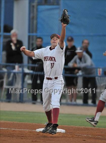 Thumbnail 1 in Esperanza vs. Woodrow Wilson (CIF SS D1 Semifinal) photogallery.