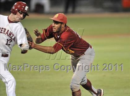 Thumbnail 2 in Esperanza vs. Woodrow Wilson (CIF SS D1 Semifinal) photogallery.