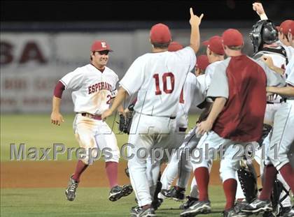Thumbnail 1 in Esperanza vs. Woodrow Wilson (CIF SS D1 Semifinal) photogallery.