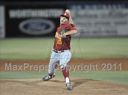 Thumbnail 1 in Esperanza vs. Woodrow Wilson (CIF SS D1 Semifinal) photogallery.