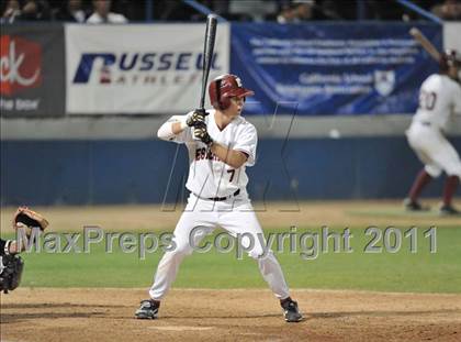 Thumbnail 3 in Esperanza vs. Woodrow Wilson (CIF SS D1 Semifinal) photogallery.