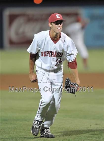 Thumbnail 2 in Esperanza vs. Woodrow Wilson (CIF SS D1 Semifinal) photogallery.