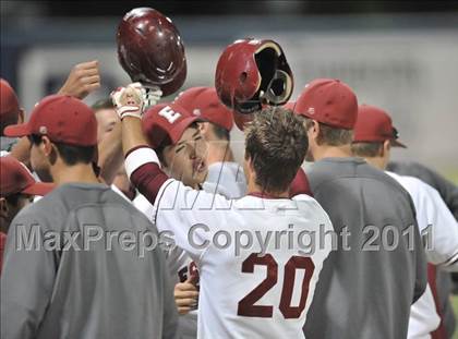 Thumbnail 2 in Esperanza vs. Woodrow Wilson (CIF SS D1 Semifinal) photogallery.