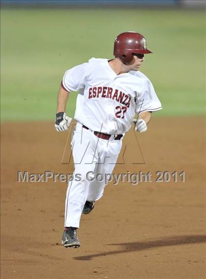 Thumbnail 1 in Esperanza vs. Woodrow Wilson (CIF SS D1 Semifinal) photogallery.