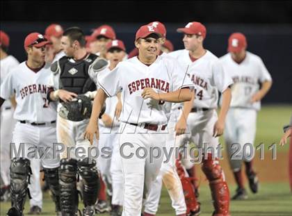 Thumbnail 3 in Esperanza vs. Woodrow Wilson (CIF SS D1 Semifinal) photogallery.