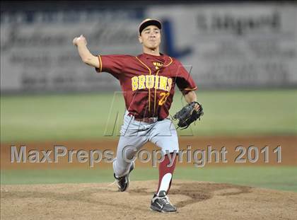 Thumbnail 2 in Esperanza vs. Woodrow Wilson (CIF SS D1 Semifinal) photogallery.