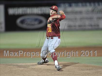 Thumbnail 3 in Esperanza vs. Woodrow Wilson (CIF SS D1 Semifinal) photogallery.