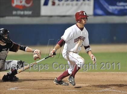 Thumbnail 3 in Esperanza vs. Woodrow Wilson (CIF SS D1 Semifinal) photogallery.