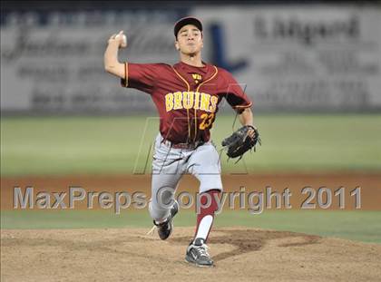Thumbnail 3 in Esperanza vs. Woodrow Wilson (CIF SS D1 Semifinal) photogallery.