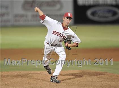 Thumbnail 2 in Esperanza vs. Woodrow Wilson (CIF SS D1 Semifinal) photogallery.